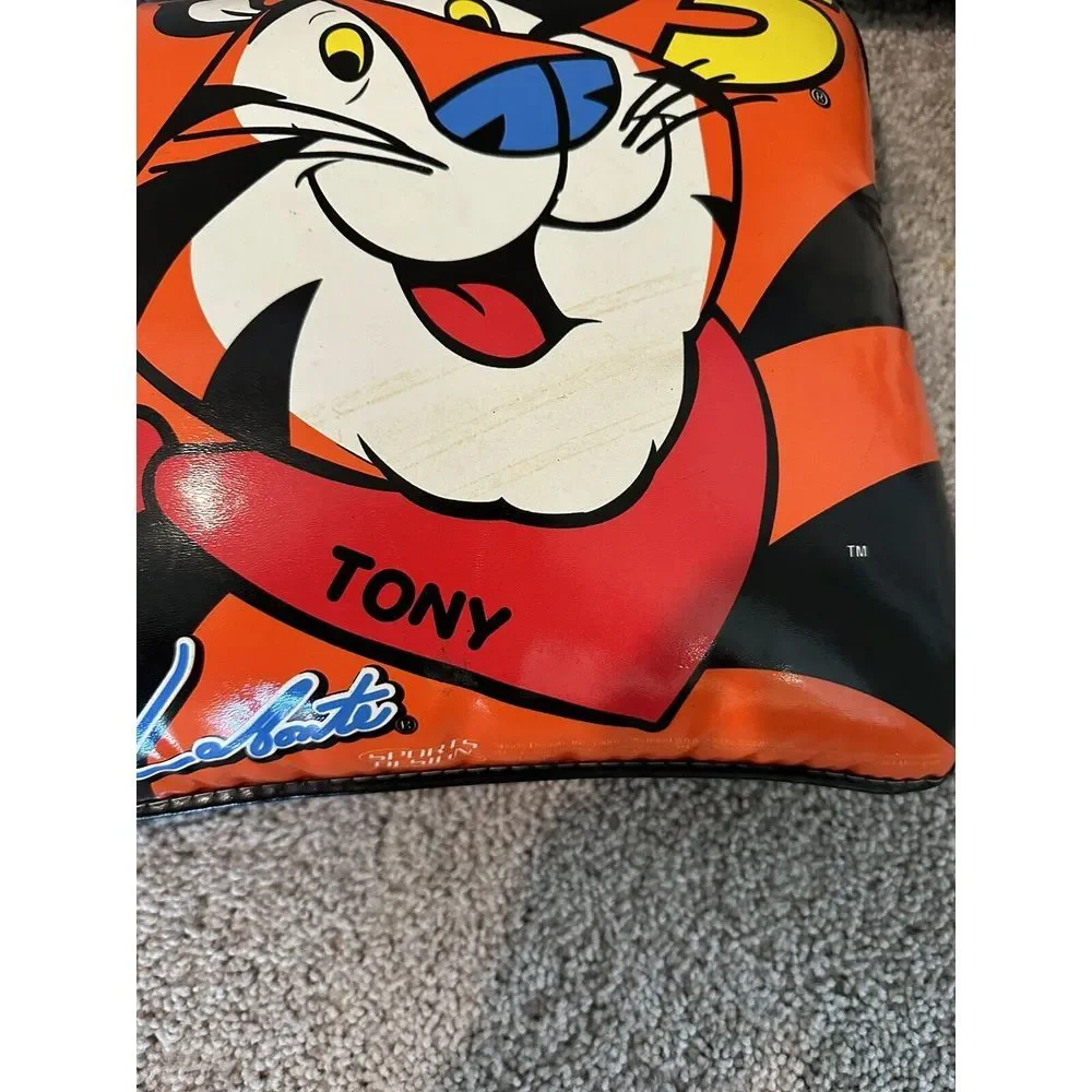 2 Nascar Racing Pillow Terry Lebonte w/Tony the Tiger, Ricky Craven Tide Vintage